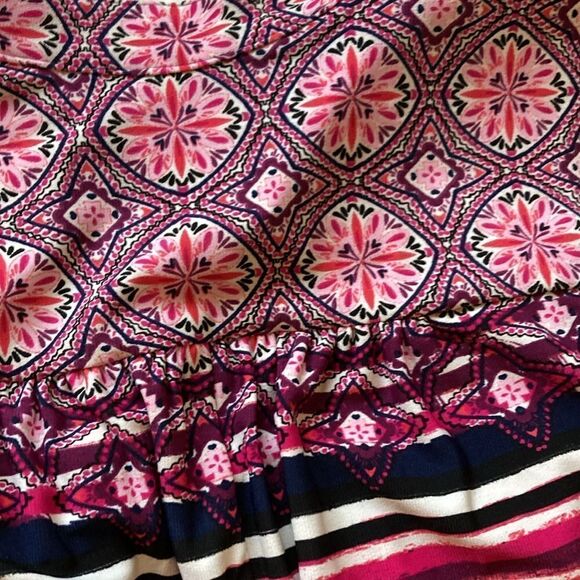 Donna Morgan Size 12 Retro Style Sleeveless Dress NWOT (J19) - Picture 10 of 11